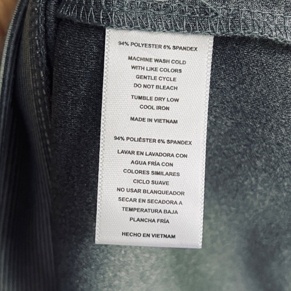 Hickey Freeman Men's Quarter Zip Pullover Striped Gray Size M - Picture 14 of 15